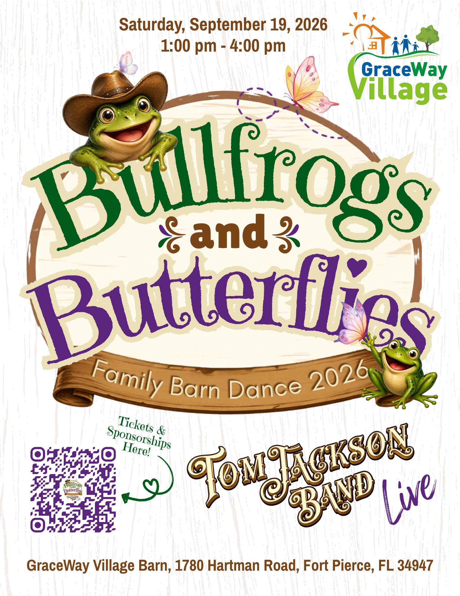 Bullfrogs and Butterflies