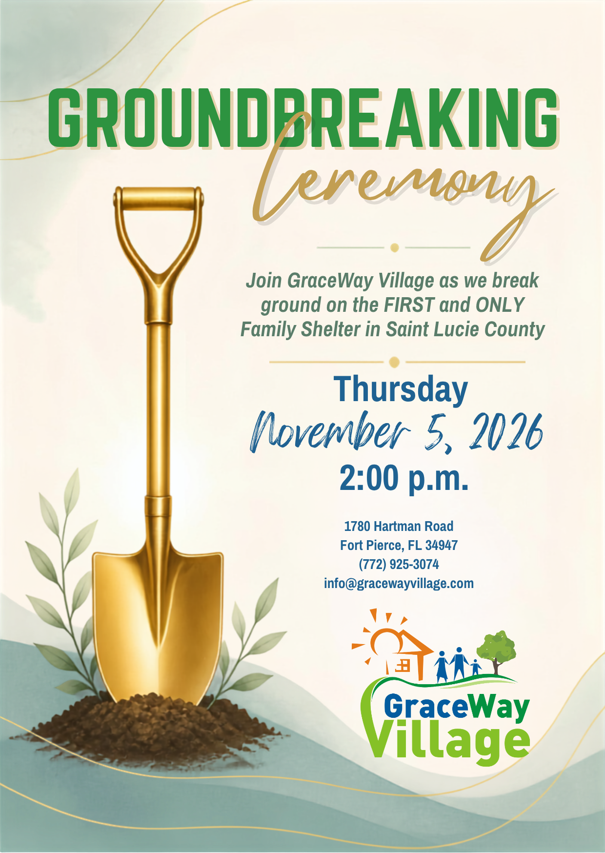 Ground Breaking Ceremony